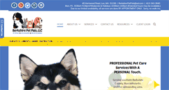 Desktop Screenshot of berkshirepetpals.com